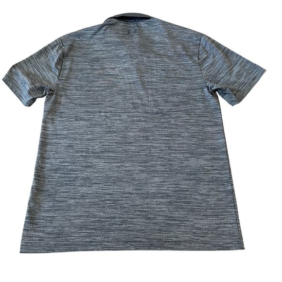Under Armour Mens Medium Performance Polo Shirt Gray Short Sleeve - Picture 5 of 5